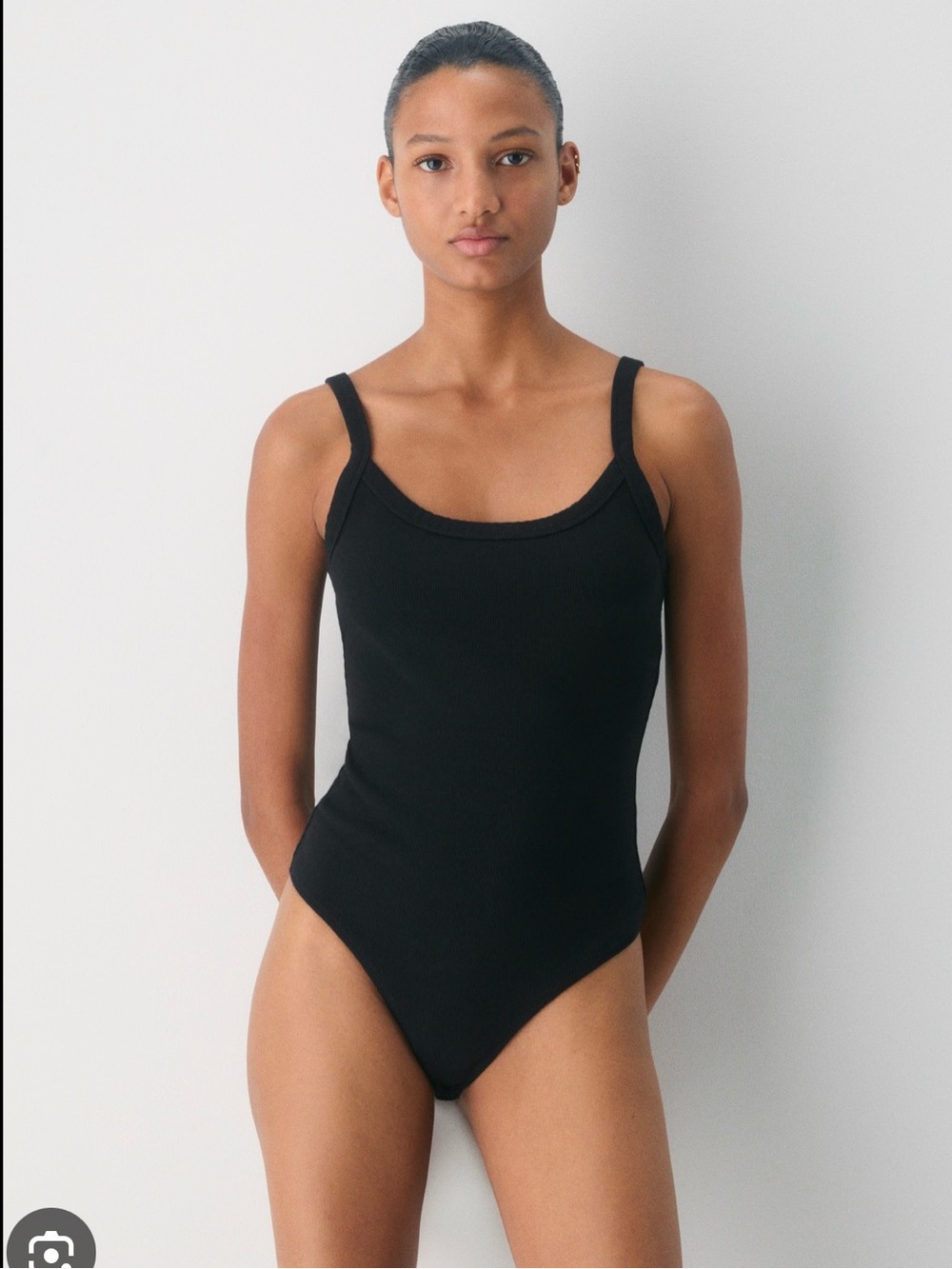 Aritzia homestretch bodysuit
